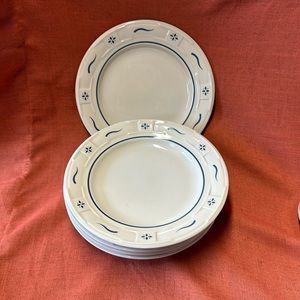 Longaberger small plates